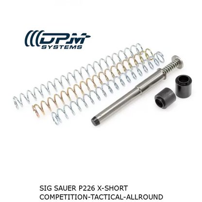 DPM SIG Sauer P226 X-Short Competition-Tactical-Allround