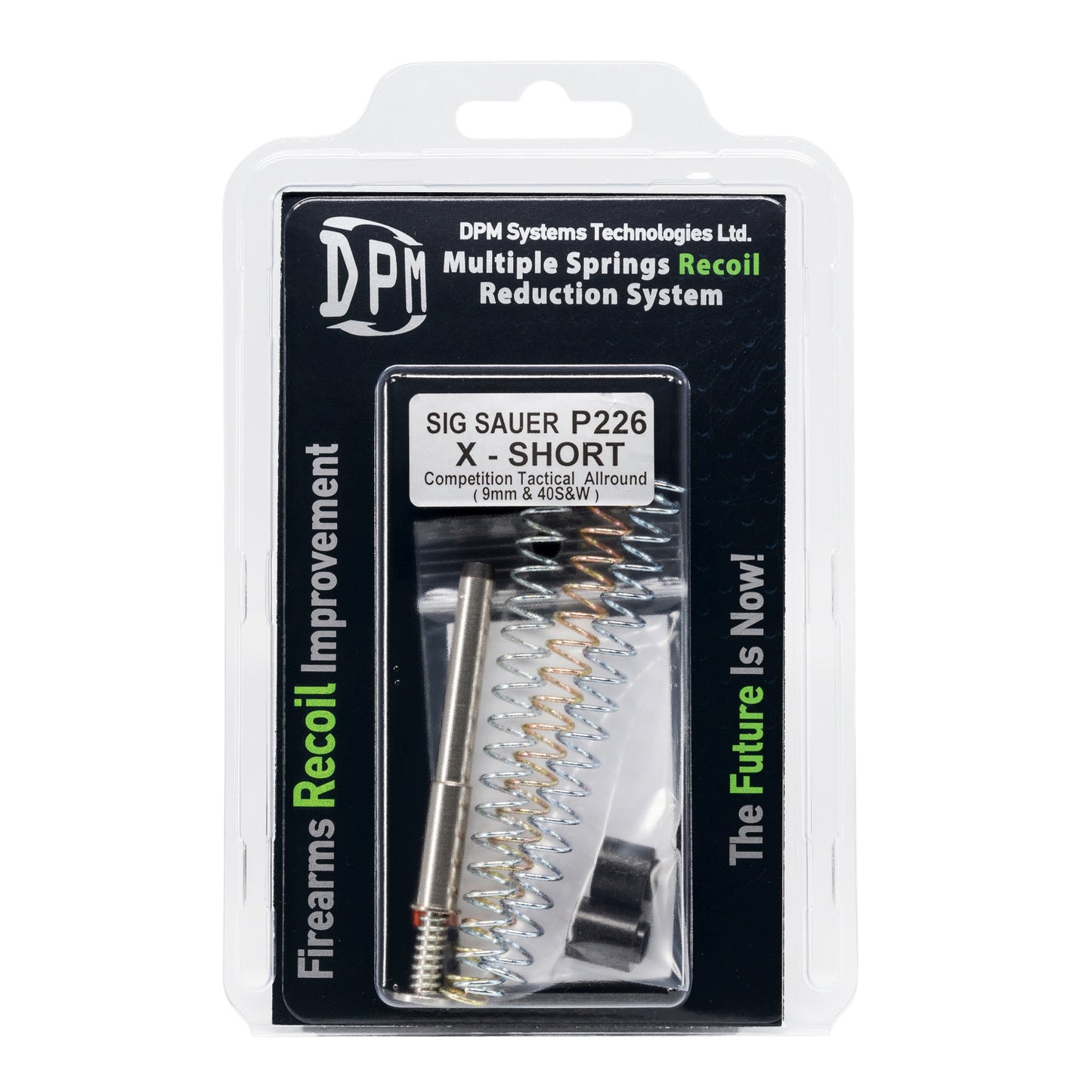 DPM SIG Sauer P226 X-Short Competition-Tactical-Allround