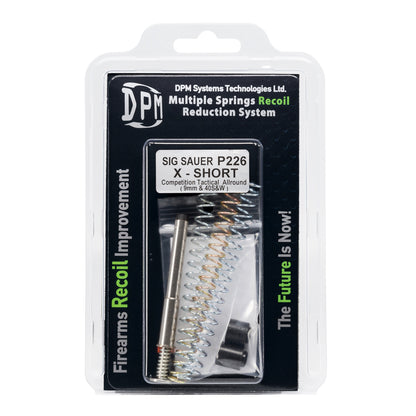 DPM SIG Sauer P226 X-Short Competition-Tactical-Allround
