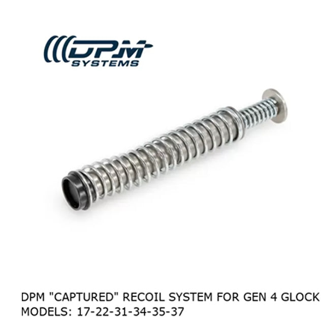 DPM Glock Gen 4 Glock Models: 17-22-31-34-35-37