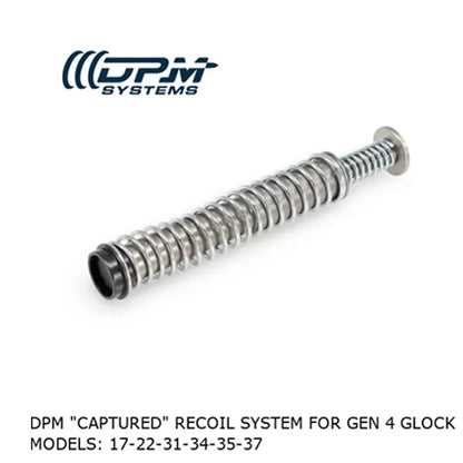 DPM Glock Gen 4 Glock Models: 17-22-31-34-35-37