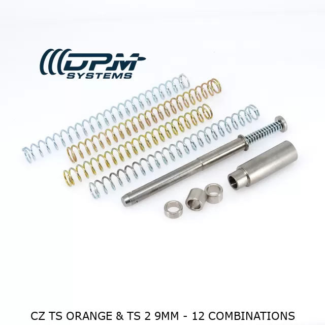DPM SIG CZ TS Orange & TS 2 9mm - 12 Combinations