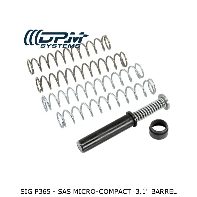 DPM SIG P365 & P365X 3.1" BARREL Micro-Compact SAS