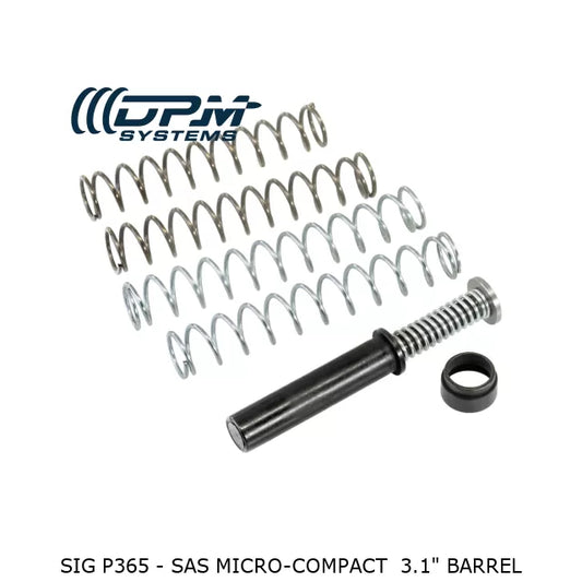DPM SIG P365 & P365X 3.1" BARREL Micro-Compact SAS