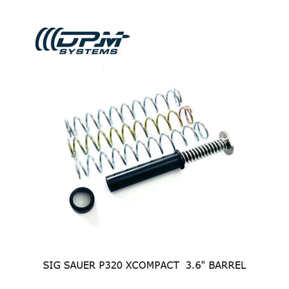 DPM SIG Sauer P320 xCompact 3.6" Barrel
