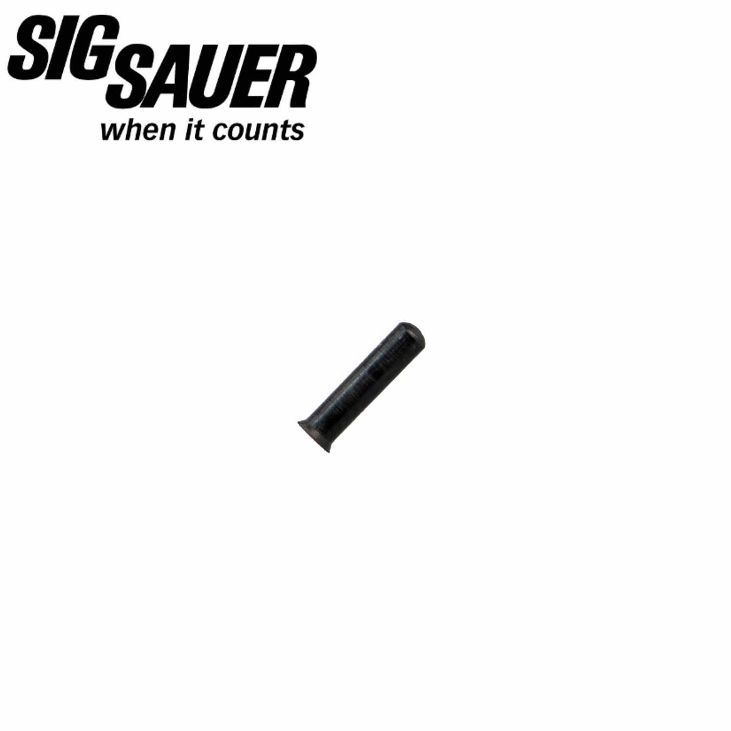 SIG Sauer 1911 Mainspring Cap Pin, Black