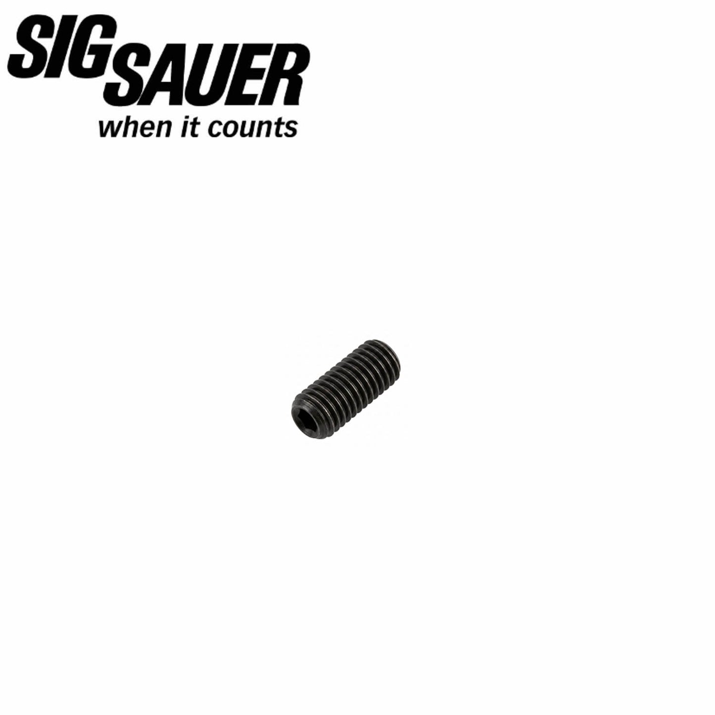 SIG Sauer 1911 Set Screw, Cup Point, 50-4 X 1/4L