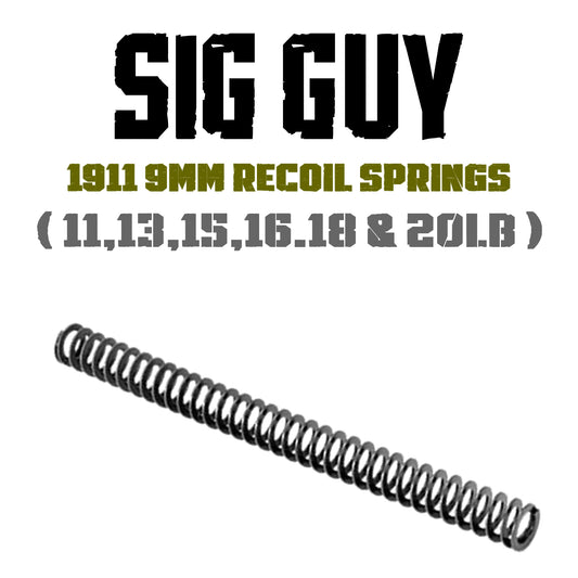 Sig Guy SIG 1911 Flatwire Recoil Springs -  Govt Model