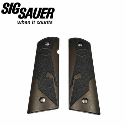 1911 Grip Set, Full, Spartan2