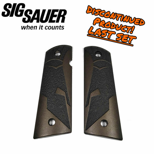 1911 Grip Set, Full, Spartan2