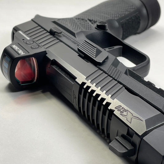 Armory Craft P320 Compact Skeleton Slide with Optics Cut image 0