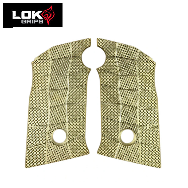 LOK Sig Sauer P211 Standard GridLOK Brass