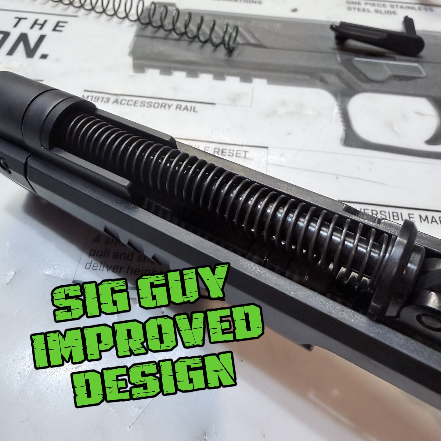 Sig Guy SIG Sauer P211 Recoil Springs - FLATWIRE