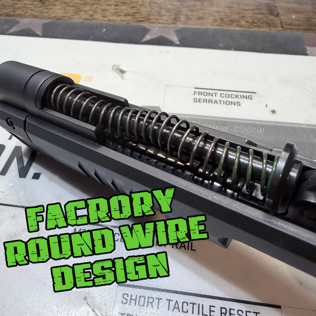 Sig Guy SIG Sauer P211 Recoil Springs - FLATWIRE