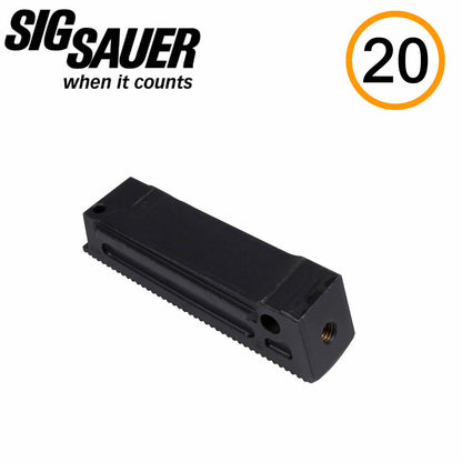 SIG Sauer P211 MAINSPRING HOUSING, AXG, CHECKERED BACKSTRAP, MATTE DLC