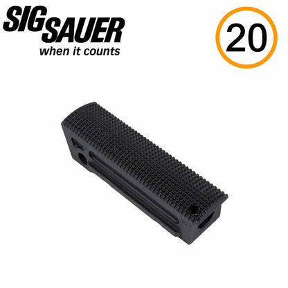 SIG Sauer P211 MAINSPRING HOUSING, AXG, CHECKERED BACKSTRAP, MATTE DLC