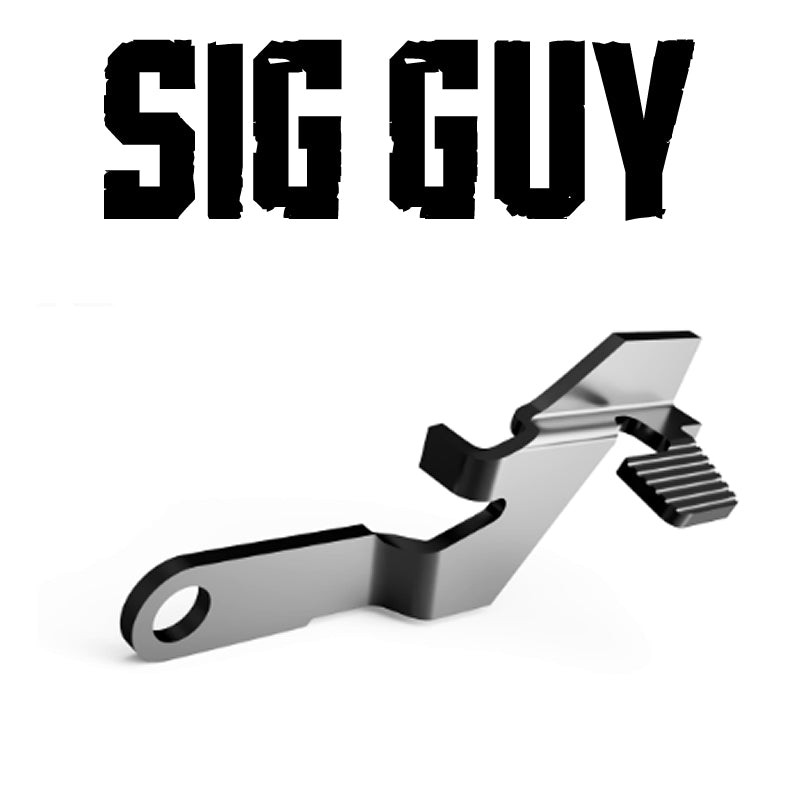 Sig Guy MasterShop Style SAO Extended Slide Catch Lever