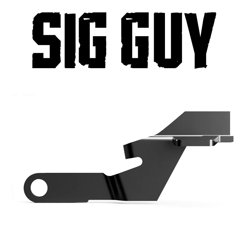 Sig Guy MasterShop Style SAO Extended Slide Catch Lever