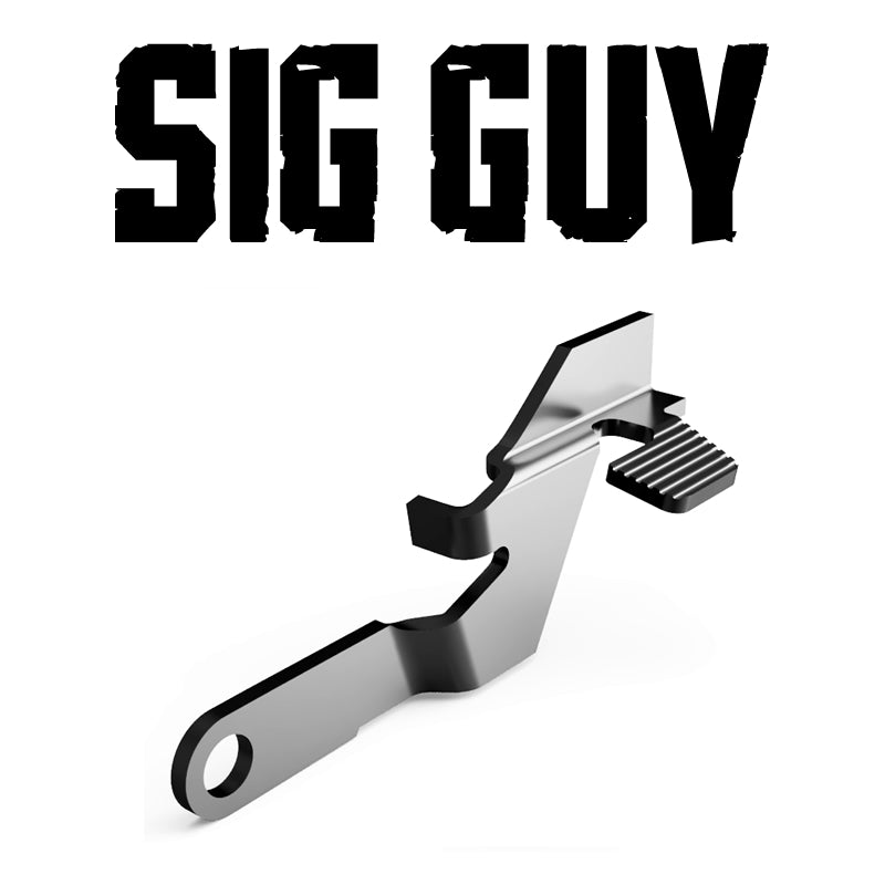 Sig Guy MasterShop Style SAO Extended Slide Catch Lever