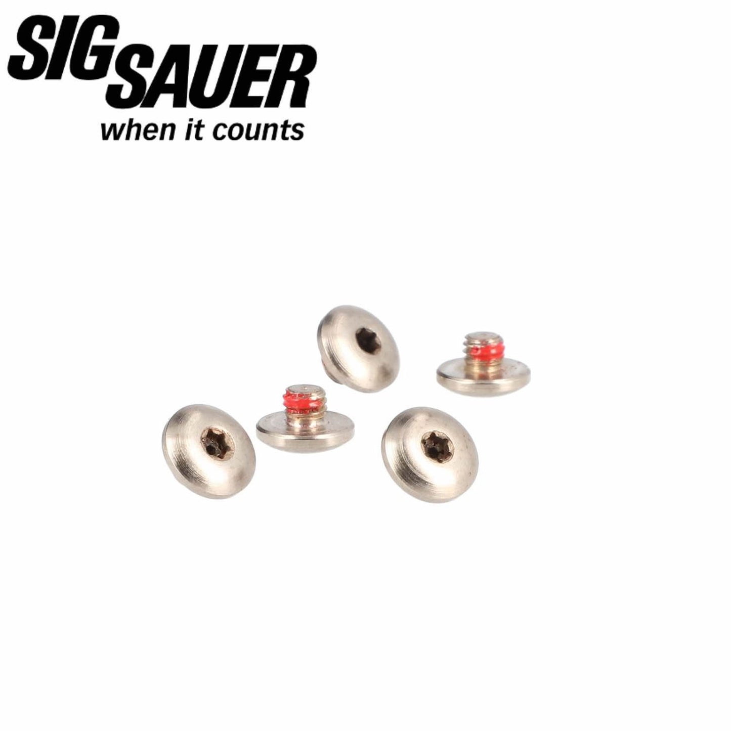GRIP SCREW SET - P226 X5 (5 TORX SCREWS) NICKEL
