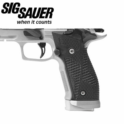 P226 XFIVE MAGAZINE FUNNEL - SILVER
