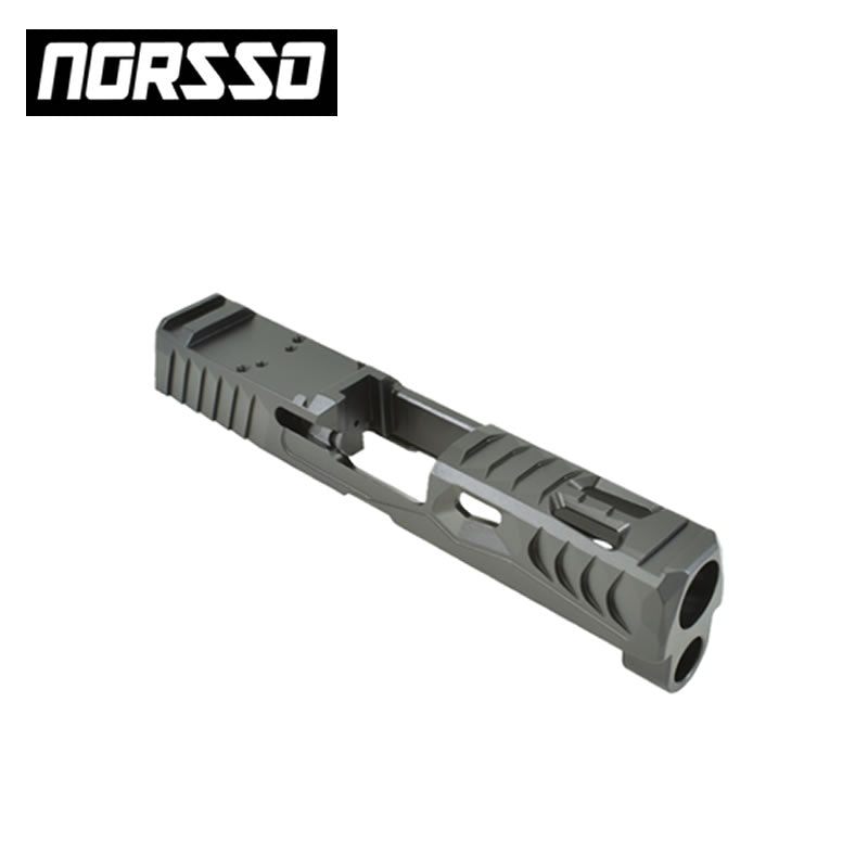 Norsso P320 Reptile C Compact Slide - Trijicon RMR Cut image 2