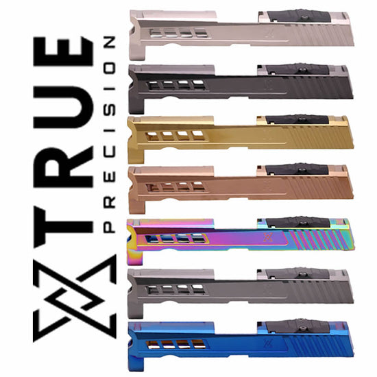 True Precision Axiom Sig P320 Compact, XCarry, M18 Optic Cut Slide ...