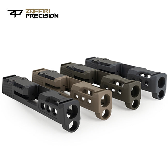 Zaffiri Precision ZPS.P Slide for Sig P365 - PORTED - RMSc Optic Cut ...