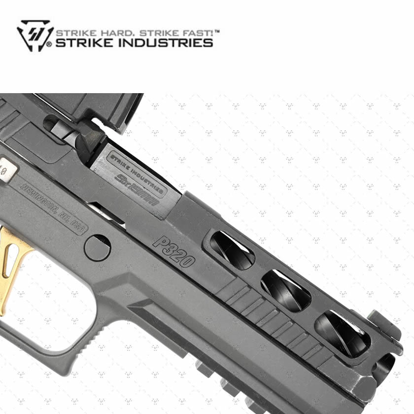 Strike Fluted Barrel for SIG P320 (Full Size)