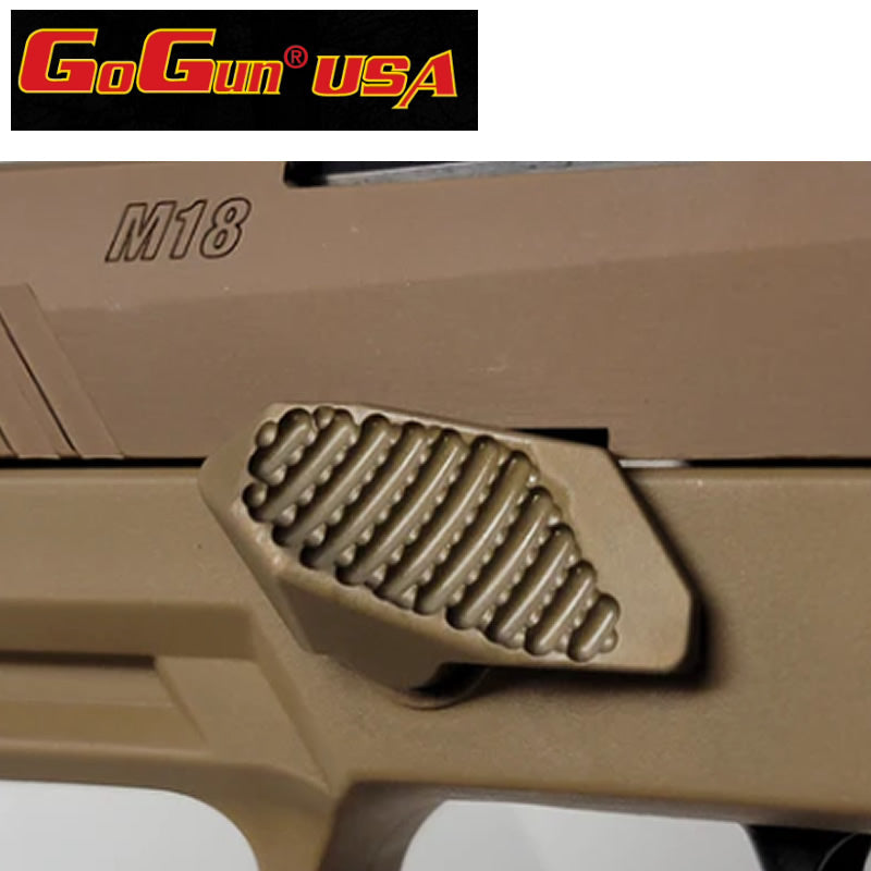 go guns gas pedal GoGun USA Gas Pedal® SIG Sauer P320 Takedown Lever – Sig Guy