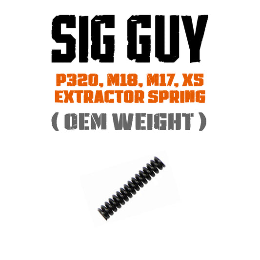 Sig Guy P320 Extractor Spring - OEM Weight