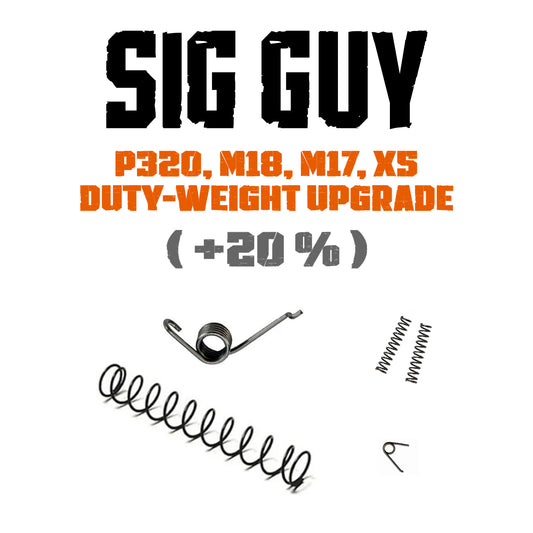 Sig Guy P320 Duty-Weight Upgrade