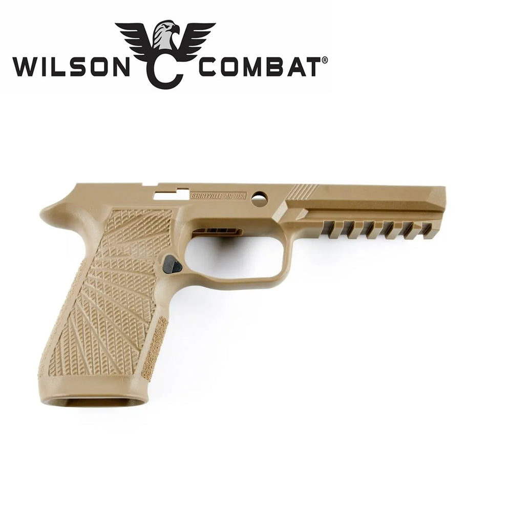 Wilson Combat Grip Module WC320 w/ Magazine Release - FULLSIZE – Sig Guy