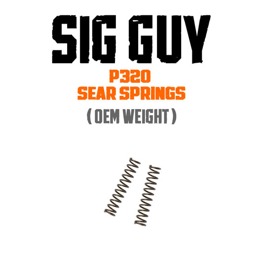 SIG Guy Tuning / Replacement P320 Sear Springs