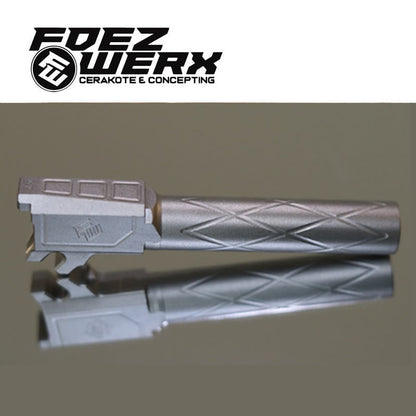 Fdez Werx P365 – Non-LCI - Flush & Crown – 3.7" image 1