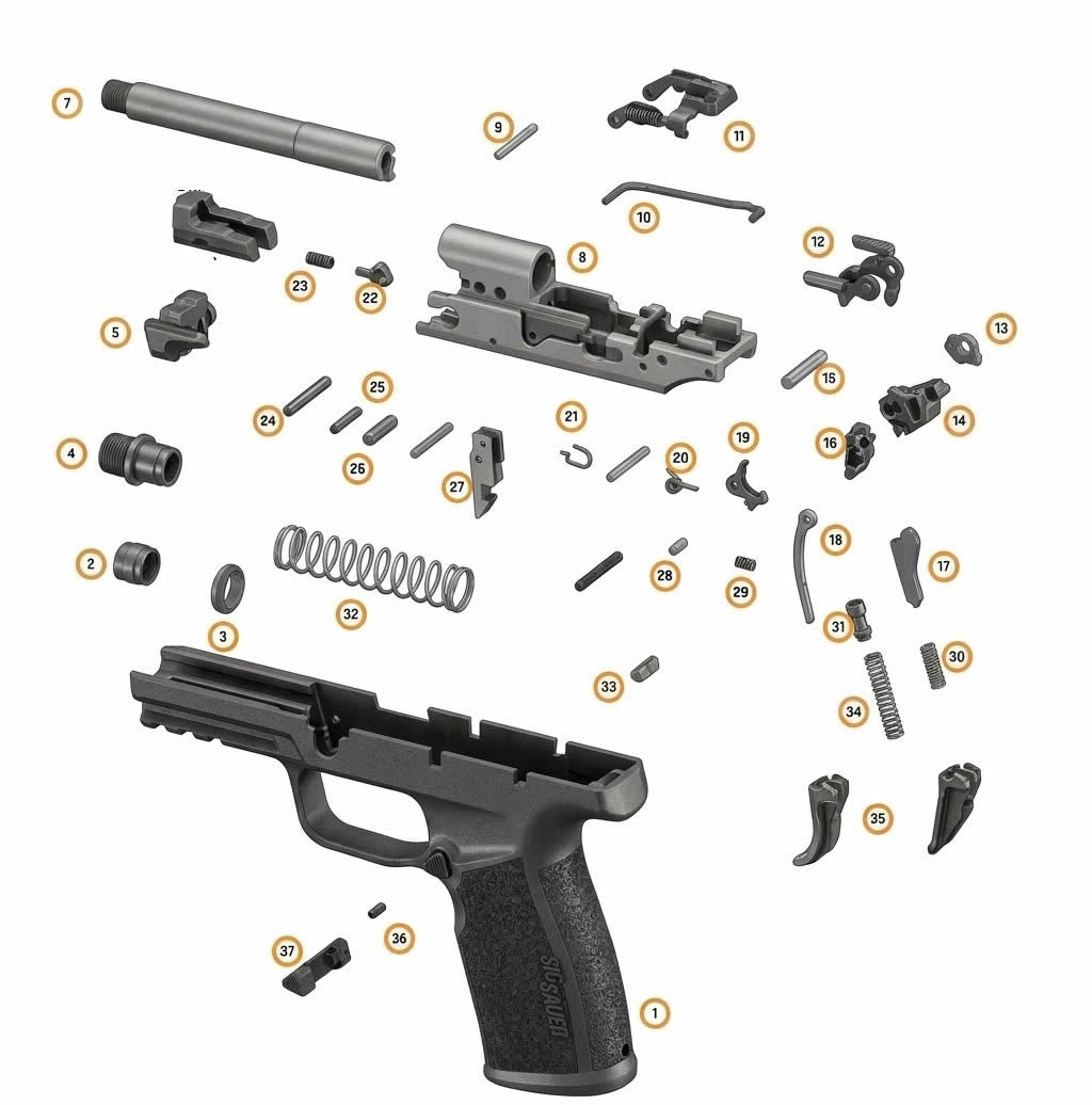 365 Springs / Tuning Parts – Sig Guy