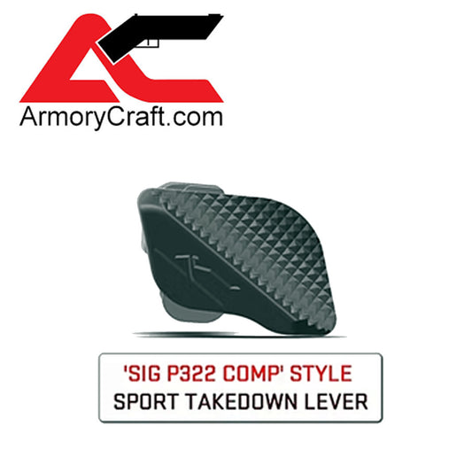 Armory Craft SIG Sauer P322 COMP STYLE SPORT Takedown Lever