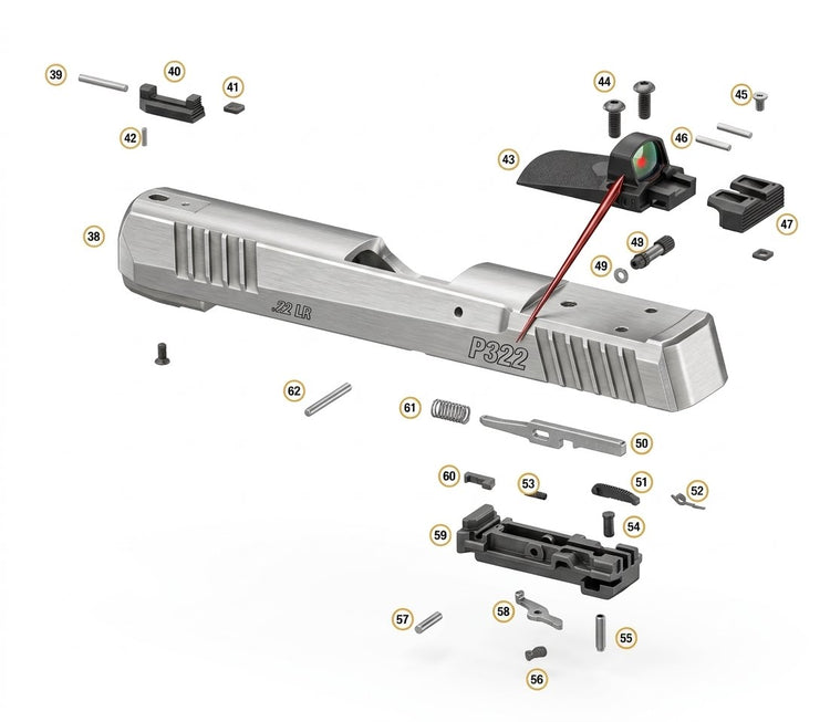 OEM SIG Sauer P322 Parts – Sig Guy