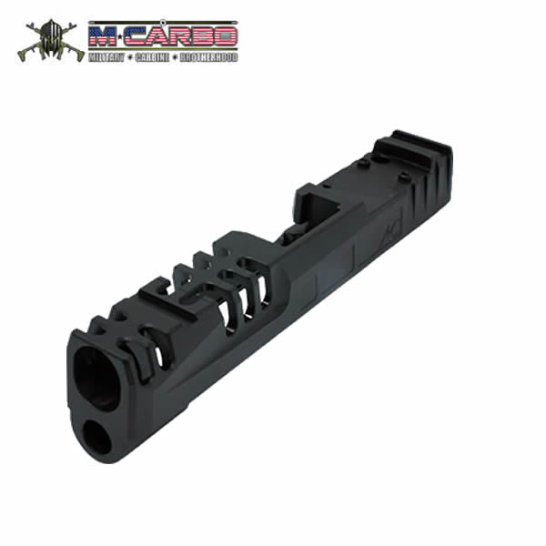 MCarbo Sig Sauer P365 Stainless Compensated Slide with Ported Barrel