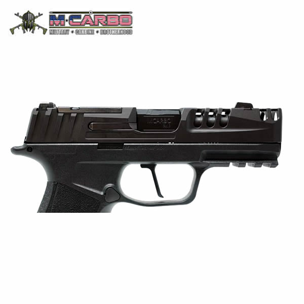 MCarbo Sig Sauer P365 Stainless Compensated Slide with Ported Barrel