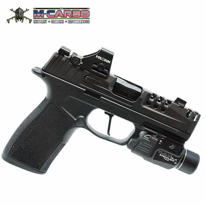 MCarbo Sig Sauer P365 Stainless Compensated Slide with Ported Barrel
