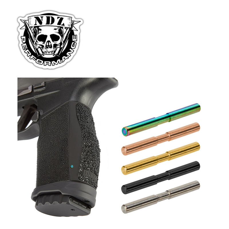 NDZ Performance P365 P365 XMACRO Backstrap Pin - STAINLESS – Sig Guy
