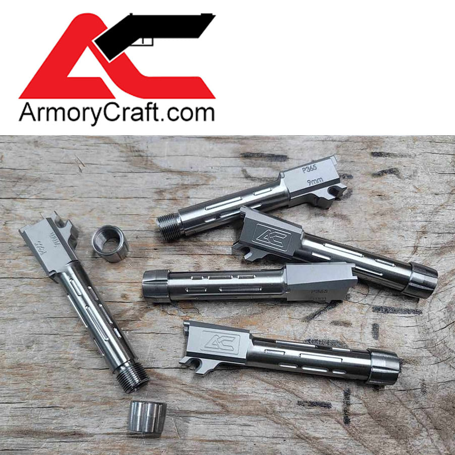 Armory Craft P365 Barrels - 9MM