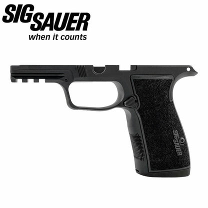 SIG Sauer P365-AXG Grip Module Black - ALUMINUM