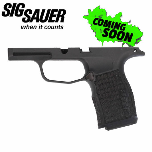 SIG Sauer P365X/XL 9MM/380 LASER ENGRAVED GRIP MODULE - NON-MANUAL SAFETY