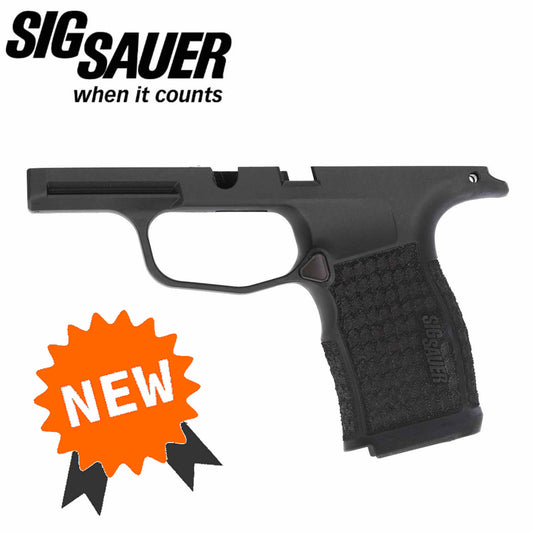 SIG Sauer P365X/XL 9MM/380 LASER ENGRAVED GRIP MODULE - NON-MANUAL SAFETY