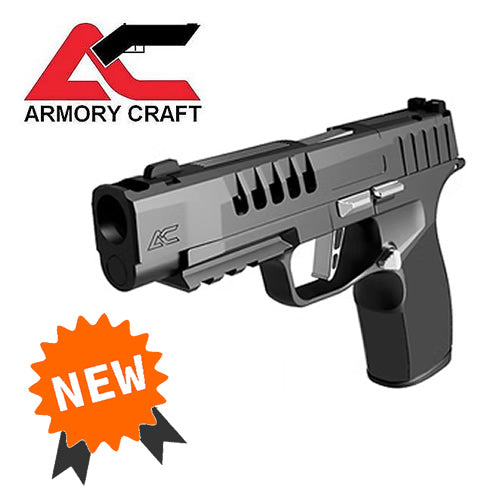 Armory Craft P365 COMP XMacro / Spectre Style Slide - RMSc Cut (Uses 3.7" Barrel)