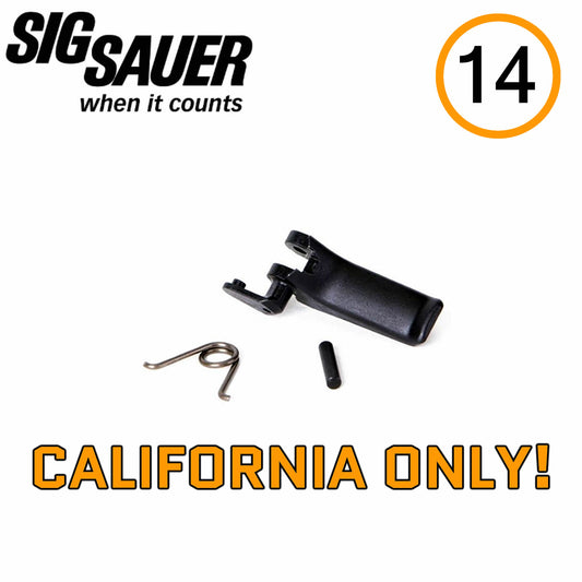 SIG Sauer P365 FLAT Trigger KIT - CALIFORNIA