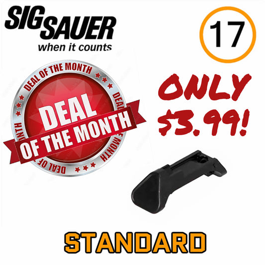 Sig Sauer  P365 MAGAZINE CATCH, NON-TEXTURED