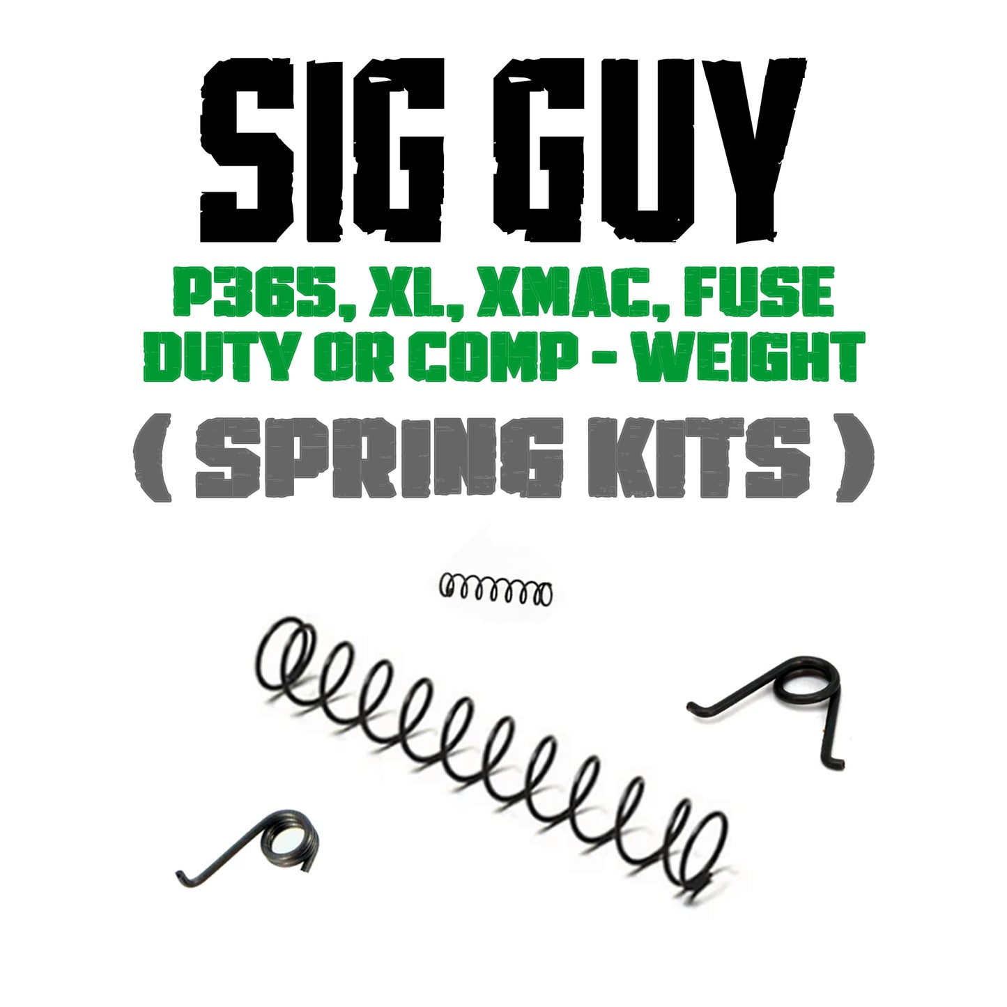 Sig Guy P365 Action Spring Kits